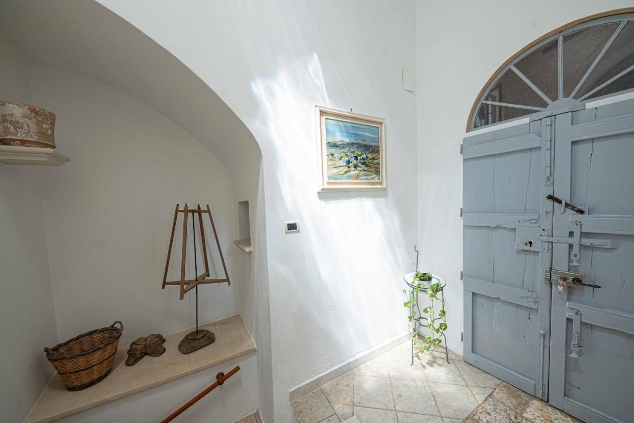 B&B Palazzo La Traja Ґальяно-дель-Капо Екстер'єр фото