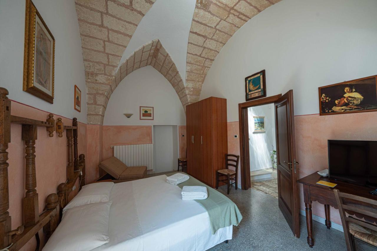 B&B Palazzo La Traja Ґальяно-дель-Капо Екстер'єр фото