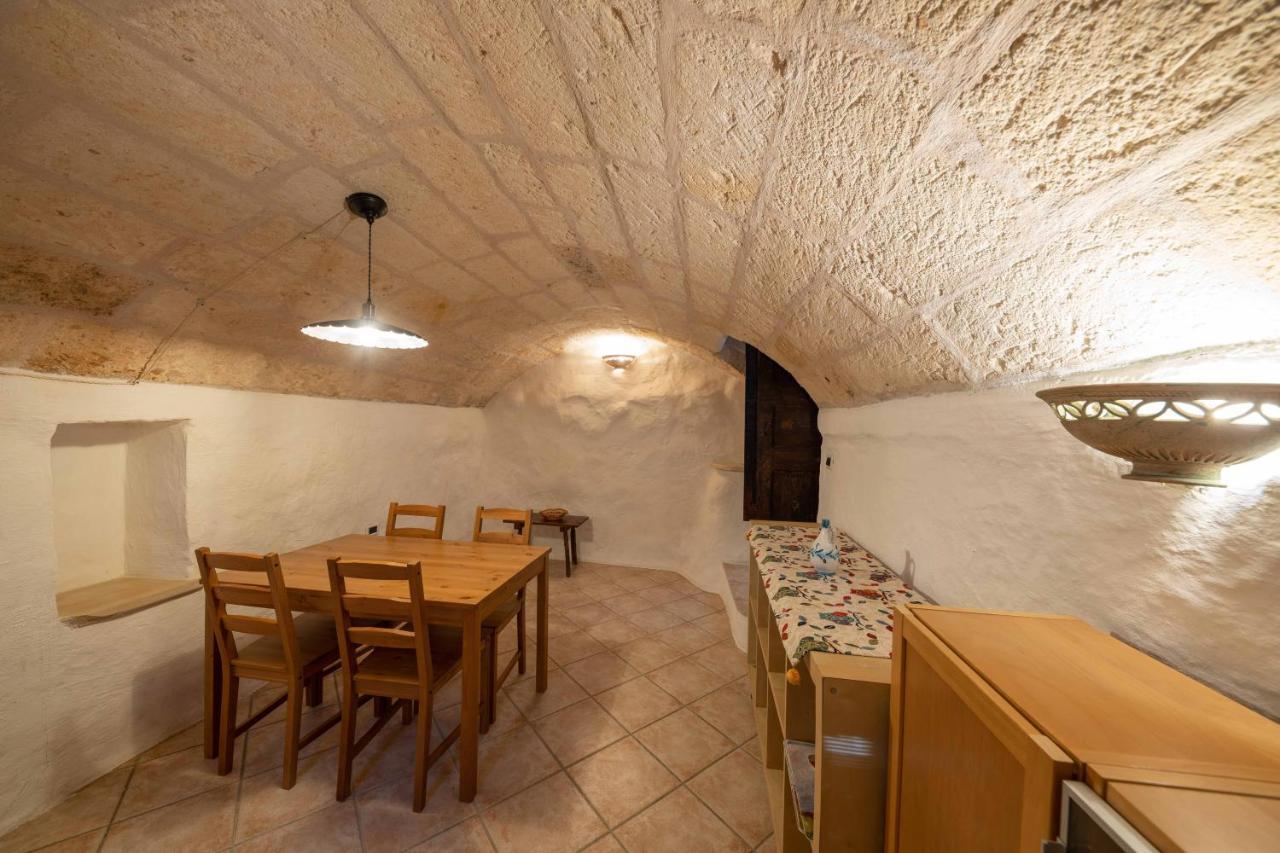 B&B Palazzo La Traja Ґальяно-дель-Капо Екстер'єр фото