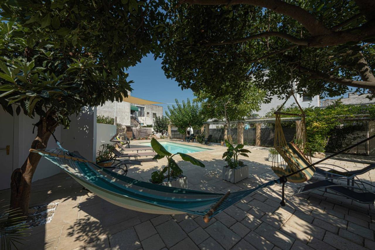 B&B Palazzo La Traja Ґальяно-дель-Капо Екстер'єр фото