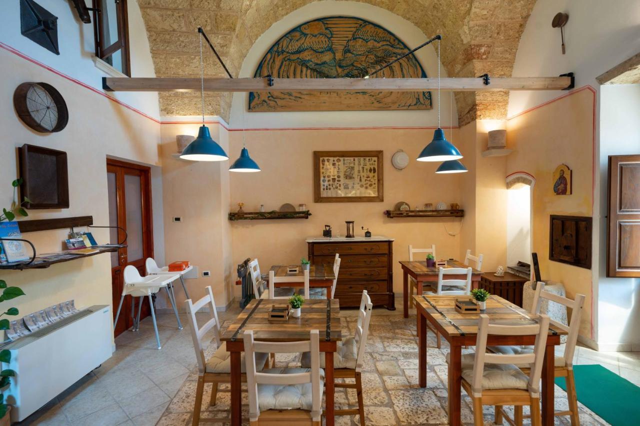 B&B Palazzo La Traja Ґальяно-дель-Капо Екстер'єр фото