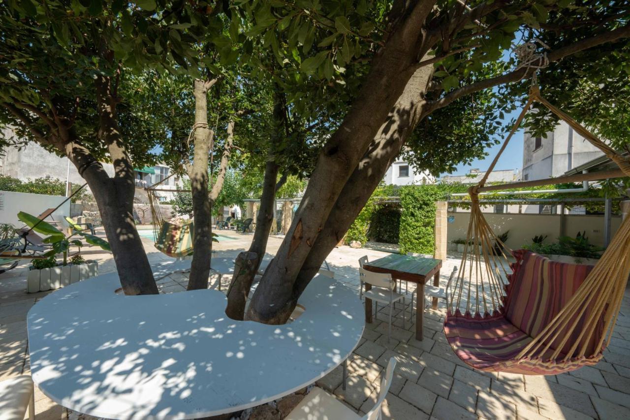 B&B Palazzo La Traja Ґальяно-дель-Капо Екстер'єр фото