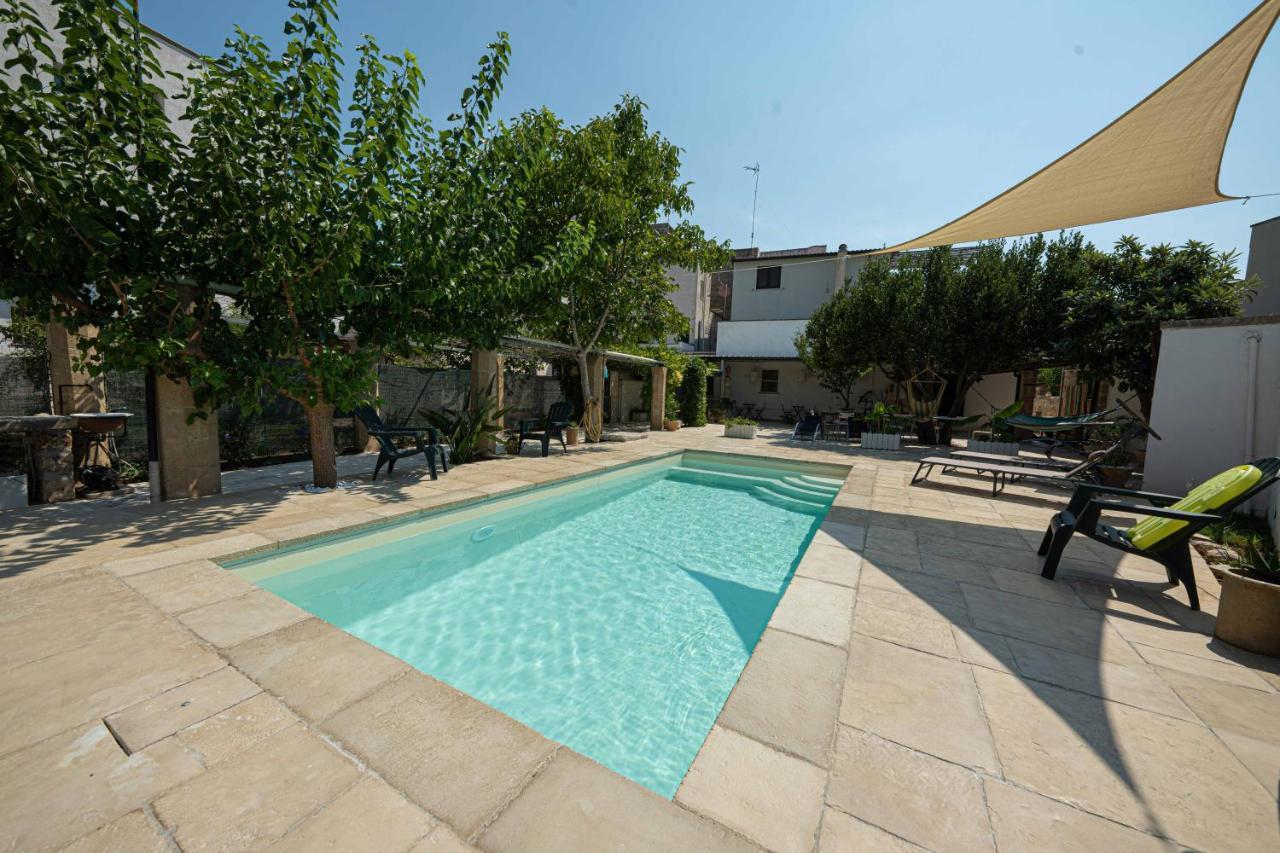 B&B Palazzo La Traja Ґальяно-дель-Капо Екстер'єр фото