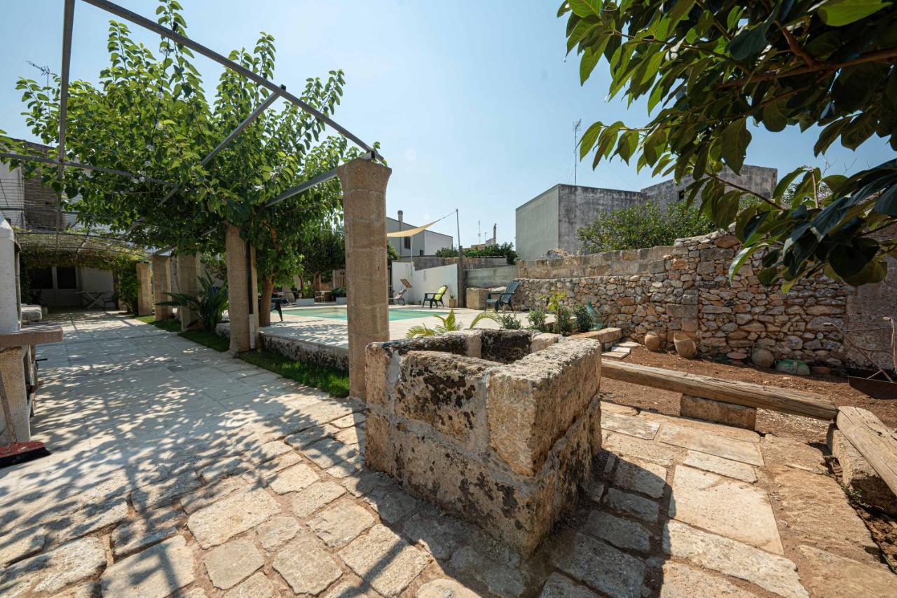 B&B Palazzo La Traja Ґальяно-дель-Капо Екстер'єр фото